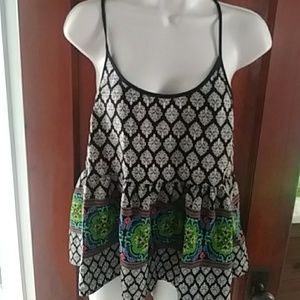 Papaya tank top